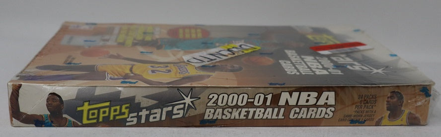 2000/01 Topps Stars Basketball Box (HTA) (24/6)