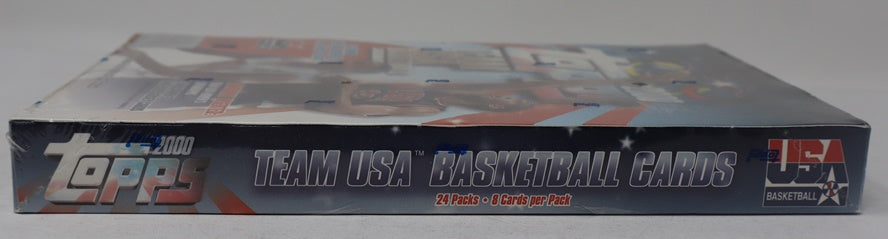2000/01 Topps Team USA Basketball Box (Hobby) (24/8)