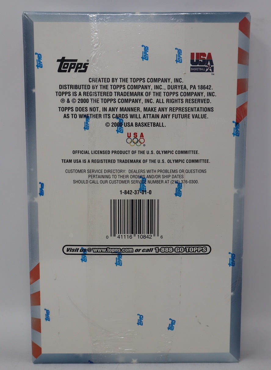 2000/01 Topps Team USA Basketball Box (Hobby) (24/8)