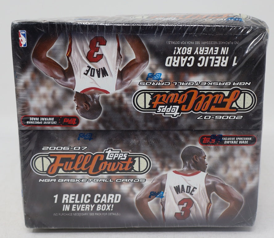 2006/07 Topps Full Court Basketball Box (24/5)