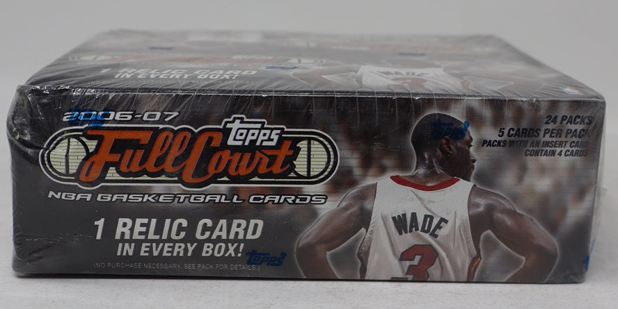 2006/07 Topps Full Court Basketball Box (24/5)
