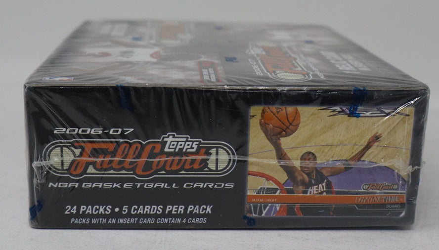 2006/07 Topps Full Court Basketball Box (24/5)