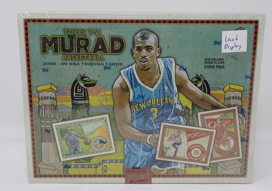 2008/09 Topps T-51 Murad Basketball Box (Hobby) (24/6)