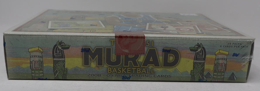 2008/09 Topps T-51 Murad Basketball Box (Hobby) (24/6)