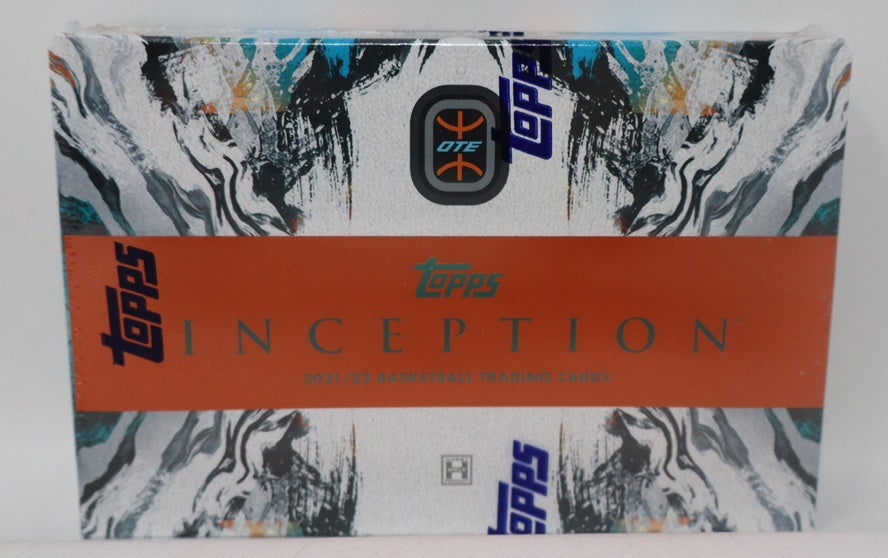 2021/22 Topps Inception Overtime Elite Basketball Box (OTE) (Hobby) (7 cards)