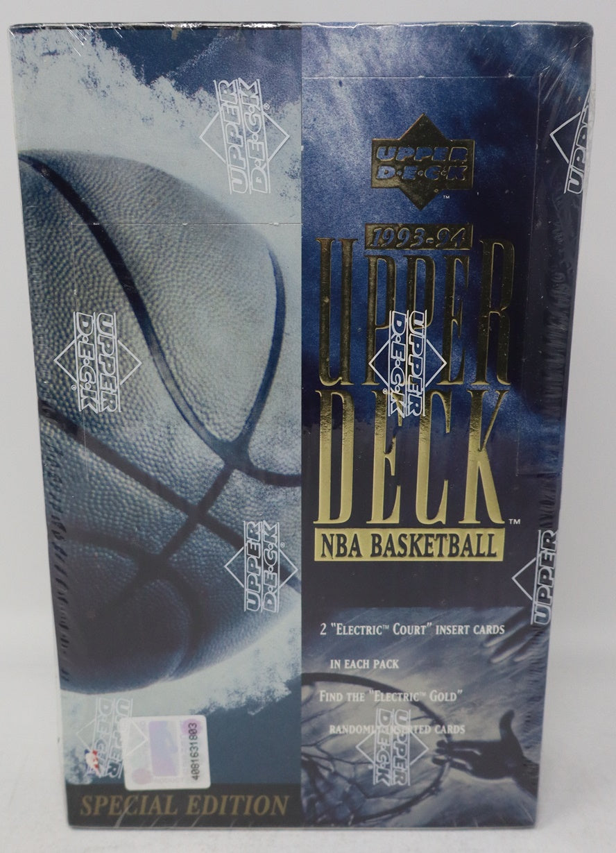 1993/94 Upper Deck Special Edition SE Basketball Box (Retail) (36/12)