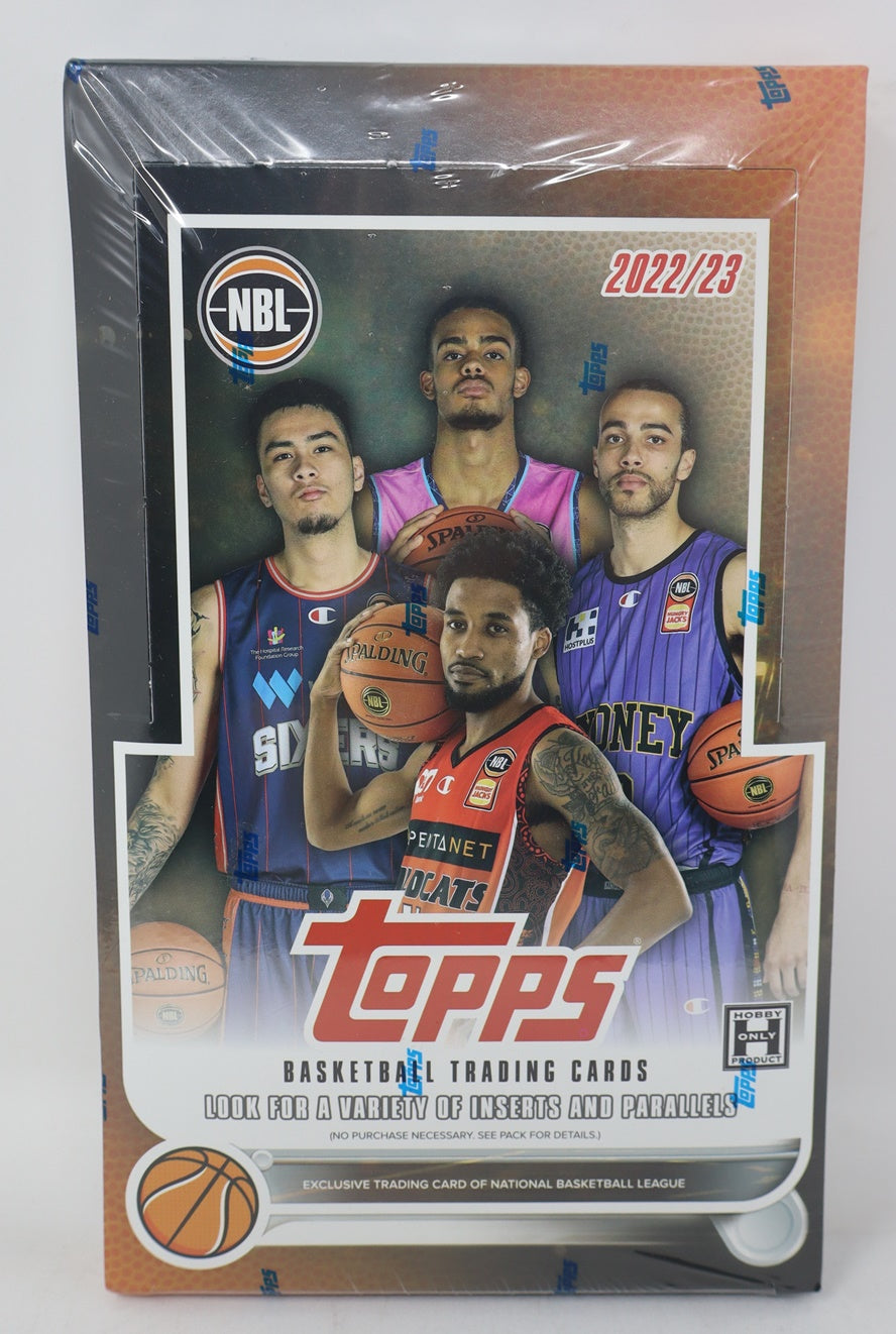 2022/23 Topps NBL Basketball Box (Hobby) (20/8)