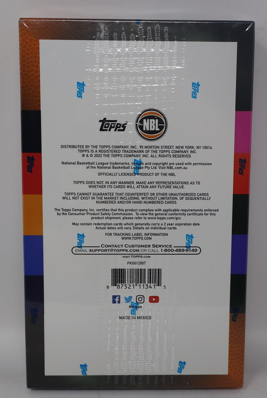 2022/23 Topps NBL Basketball Box (Hobby) (20/8)