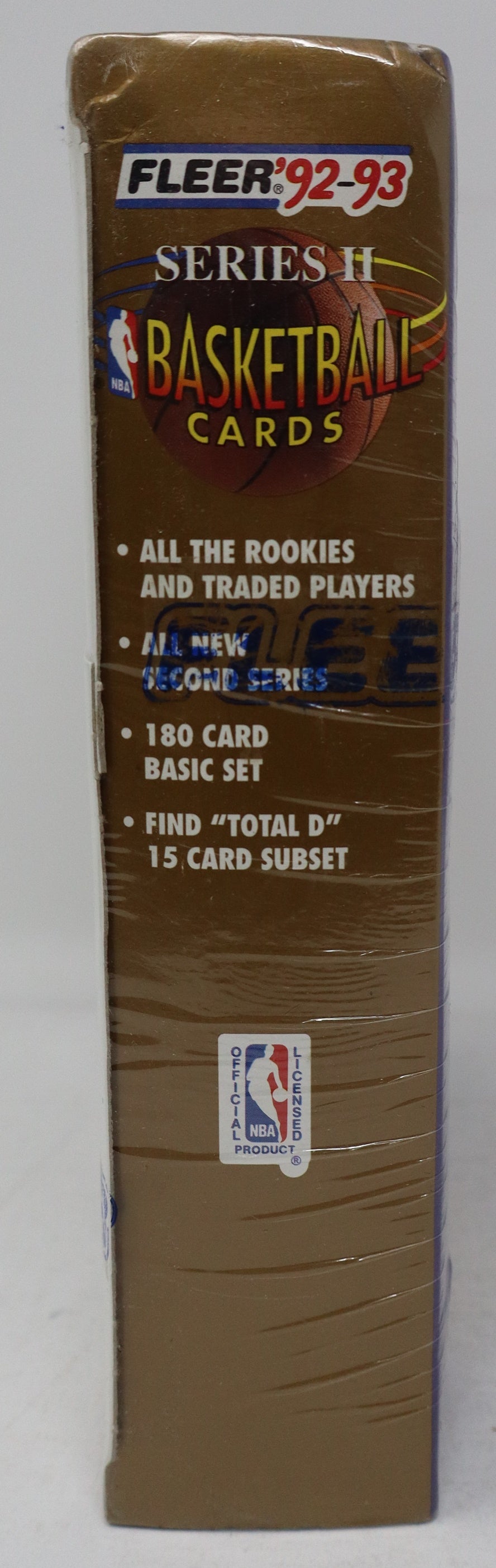 1992/93 Fleer Basketball Series 2 Jumbo Box (24/29)