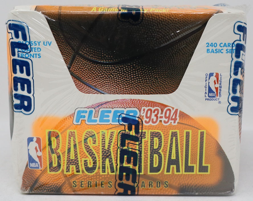 1993/94 Fleer Basketball Series 1 Jumbo Box (20/29)