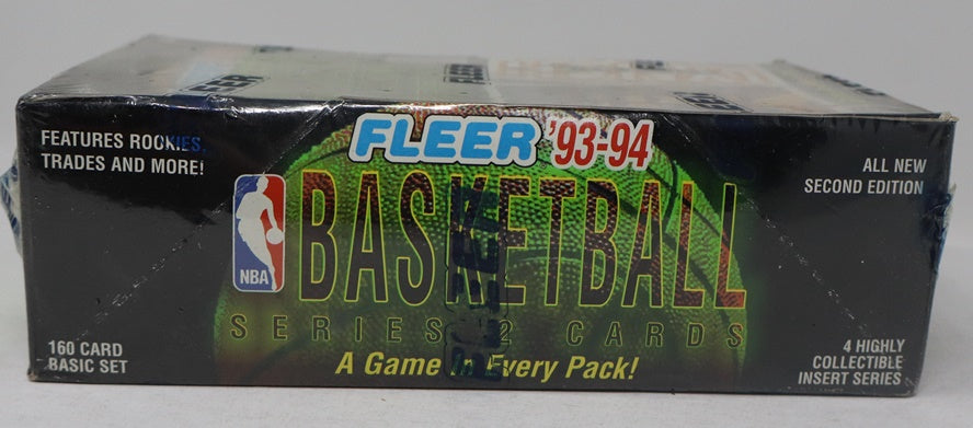 1993/94 Fleer Basketball Series 2 Box (36/15)