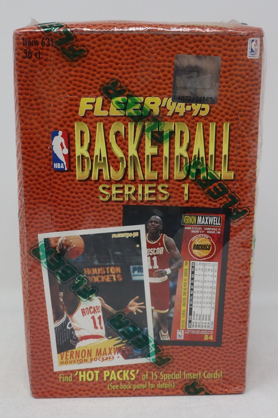 1994/95 Fleer Basketball Series 1 Box (36/15)