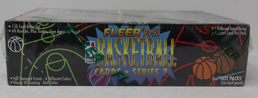 1994/95 Fleer Basketball Series 2 Box (Retail) (36/12)