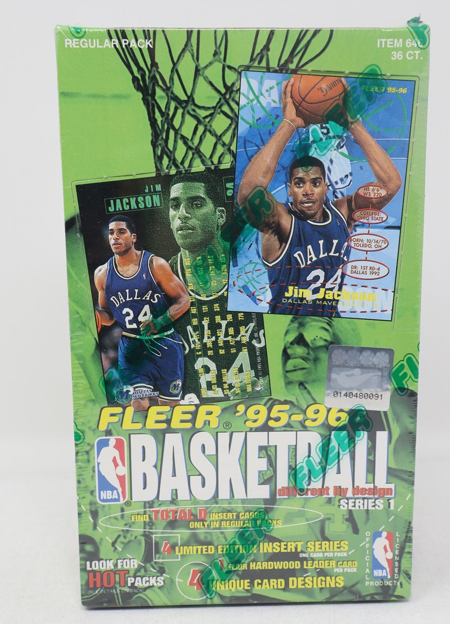 1995/96 Fleer Basketball Series 1 Box (36/11)