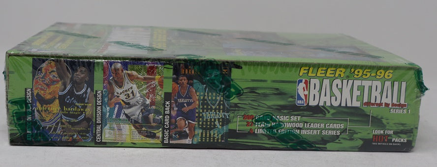 1995/96 Fleer Basketball Series 1 Box (36/11)