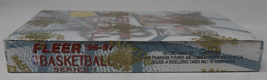 1996/97 Fleer Basketball Series 1 Box (Hobby) (24/11)