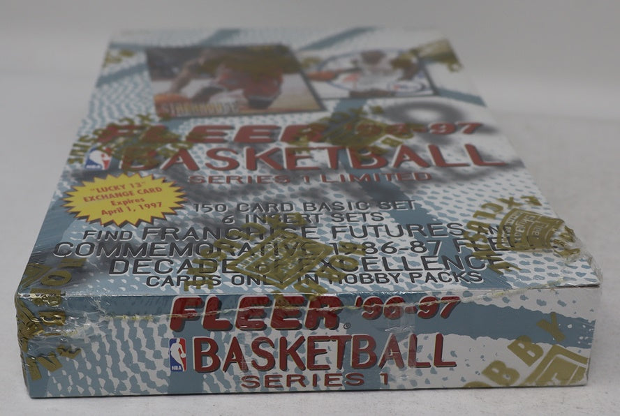 1996/97 Fleer Basketball Series 1 Box (Hobby) (24/11)