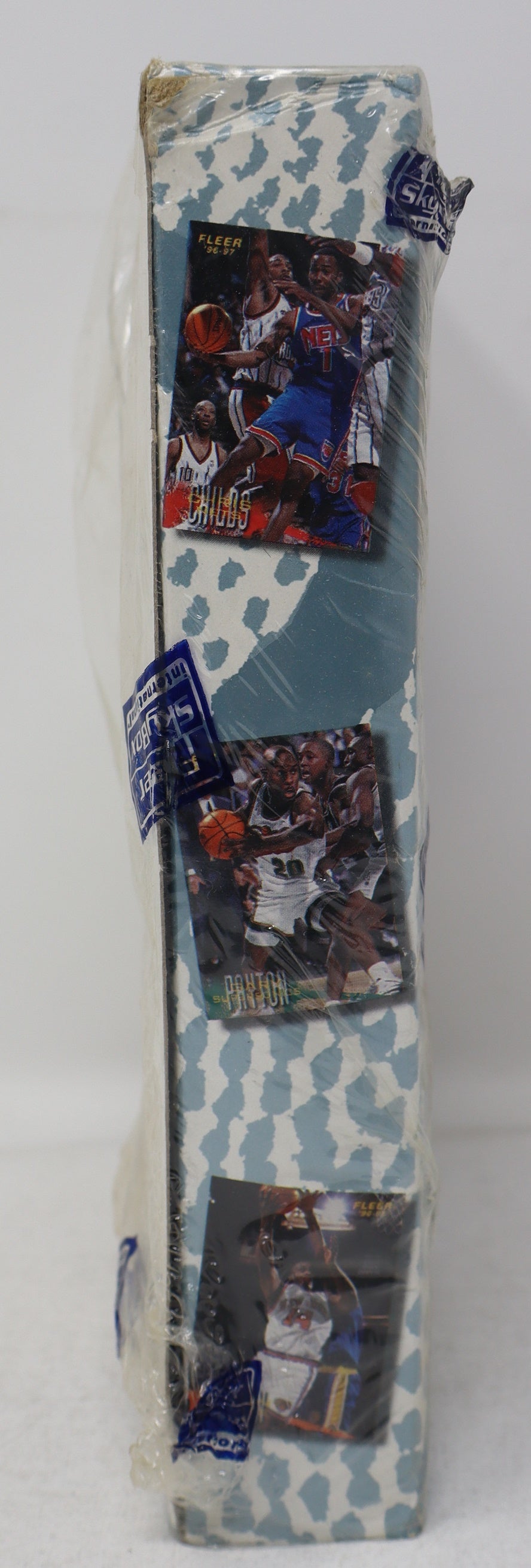 1996/97 Fleer Basketball Series 1 Box (Retail) (Magazine) (36/14)