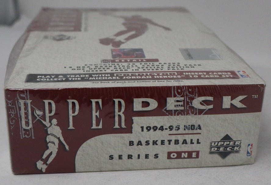 1994/95 Upper Deck Basketball Series 1 Box (Retail) (36/12)