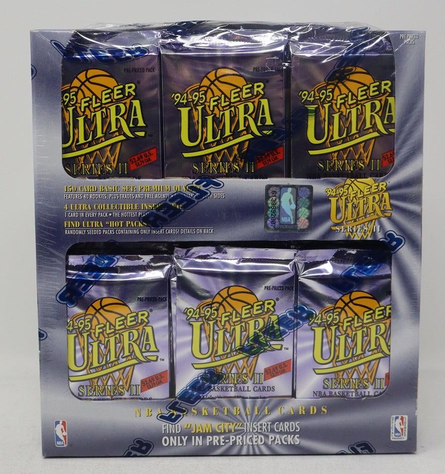 1994/95 Fleer Ultra Basketball Series 2 Box (Magazine) (36/15)