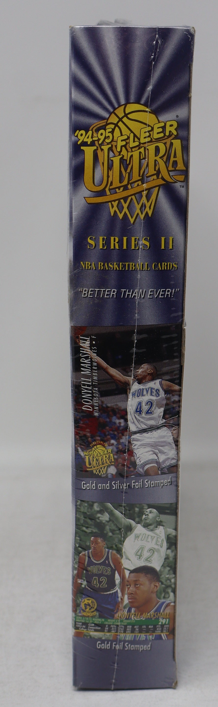 1994/95 Fleer Ultra Basketball Series 2 Box (Magazine) (36/15)