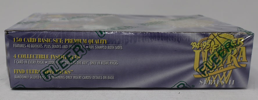 1994/95 Fleer Ultra Basketball Series 2 Box (Retail) (36/12)