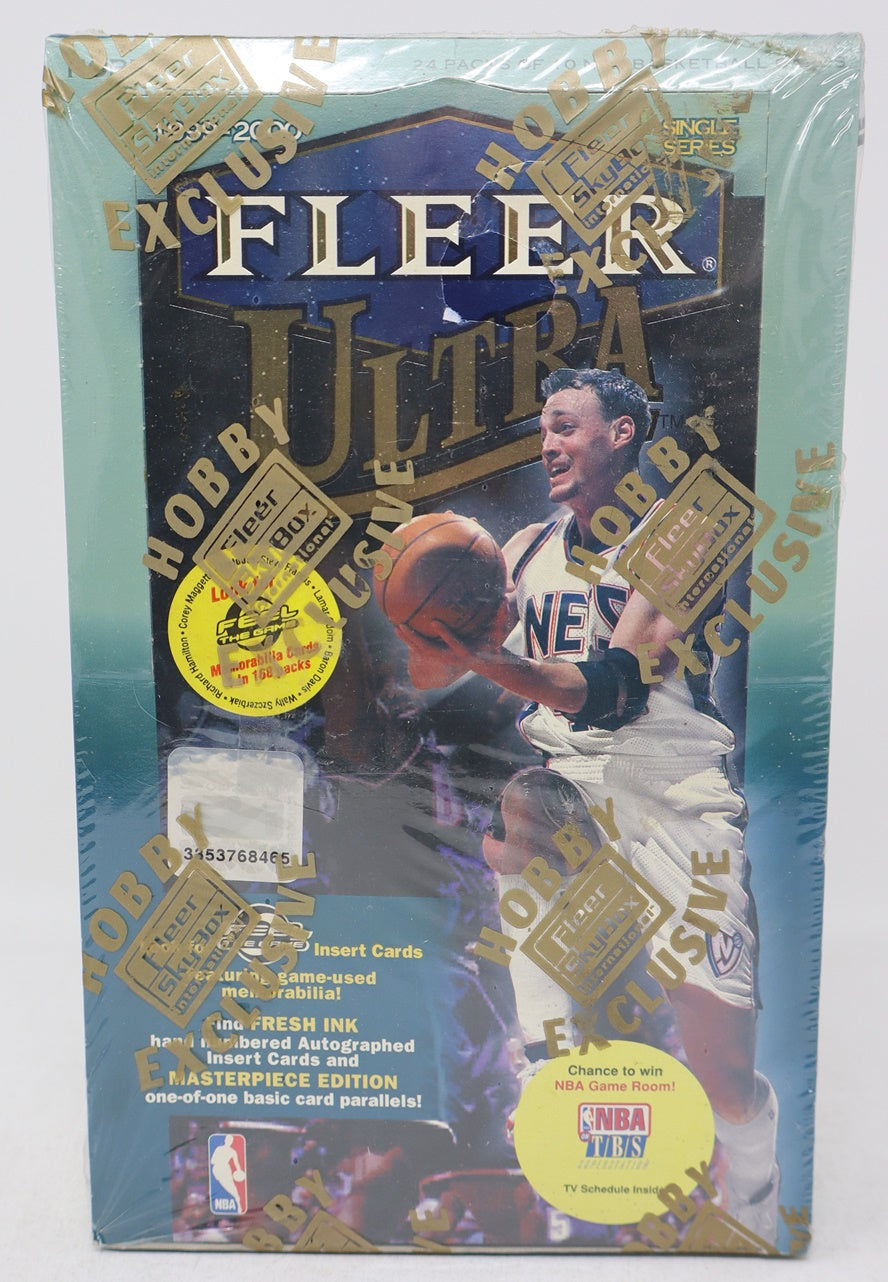 1999/00 Fleer Ultra Basketball Box (Hobby) (24/10)