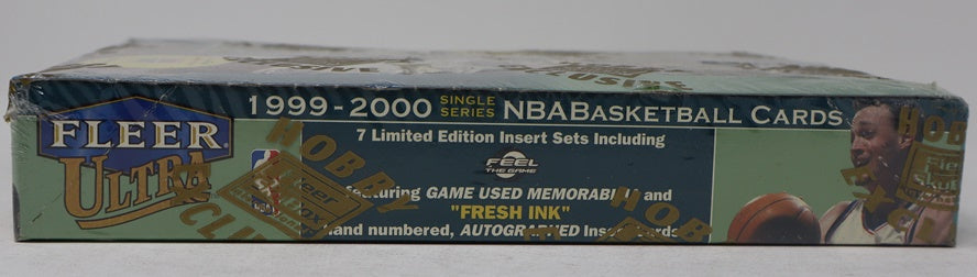1999/00 Fleer Ultra Basketball Box (Hobby) (24/10)