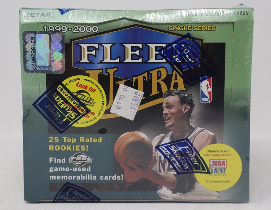 1999/00 Fleer Ultra Basketball Box (Retail) (20/10)
