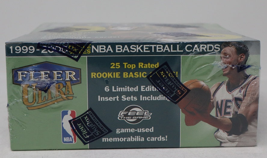 1999/00 Fleer Ultra Basketball Box (Retail) (20/10)