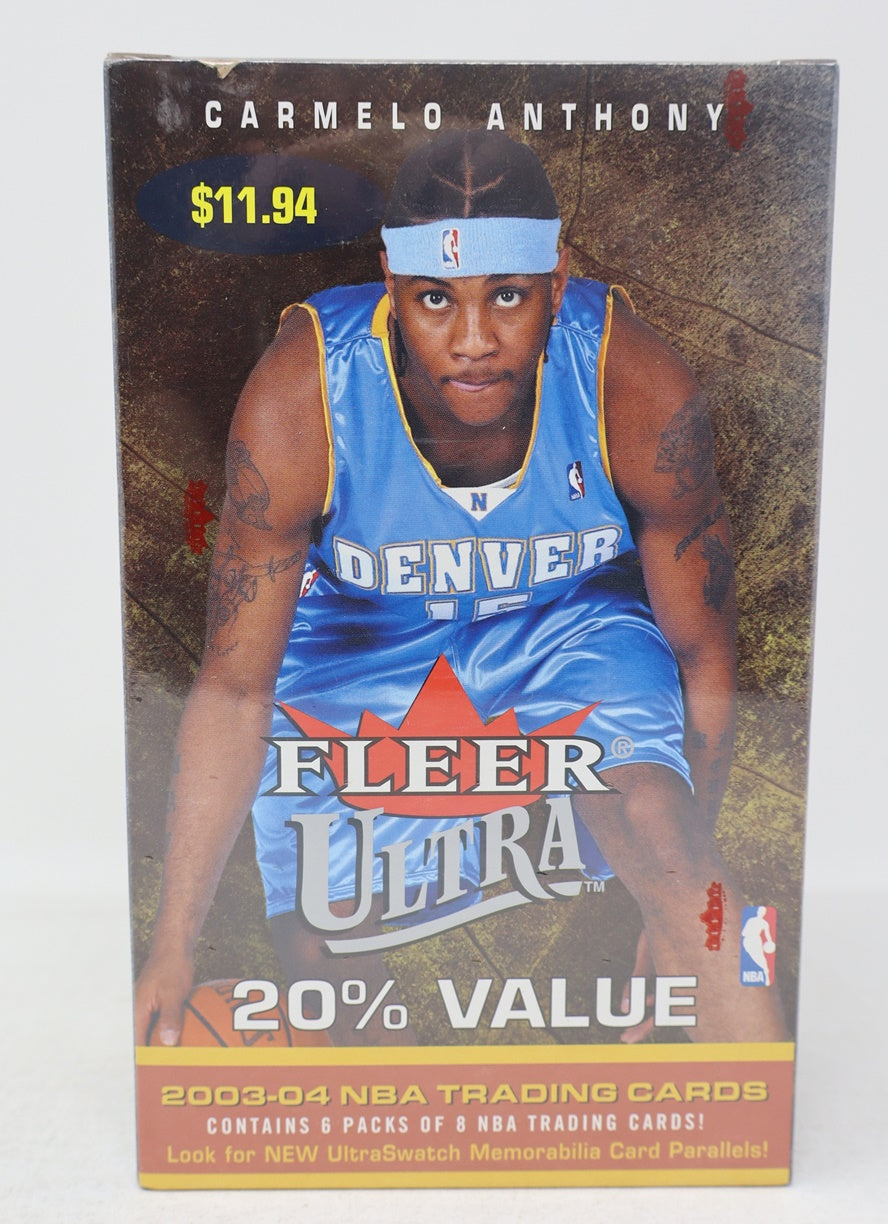 2003/04 Fleer Ultra Basketball Blaster Box (6/8)