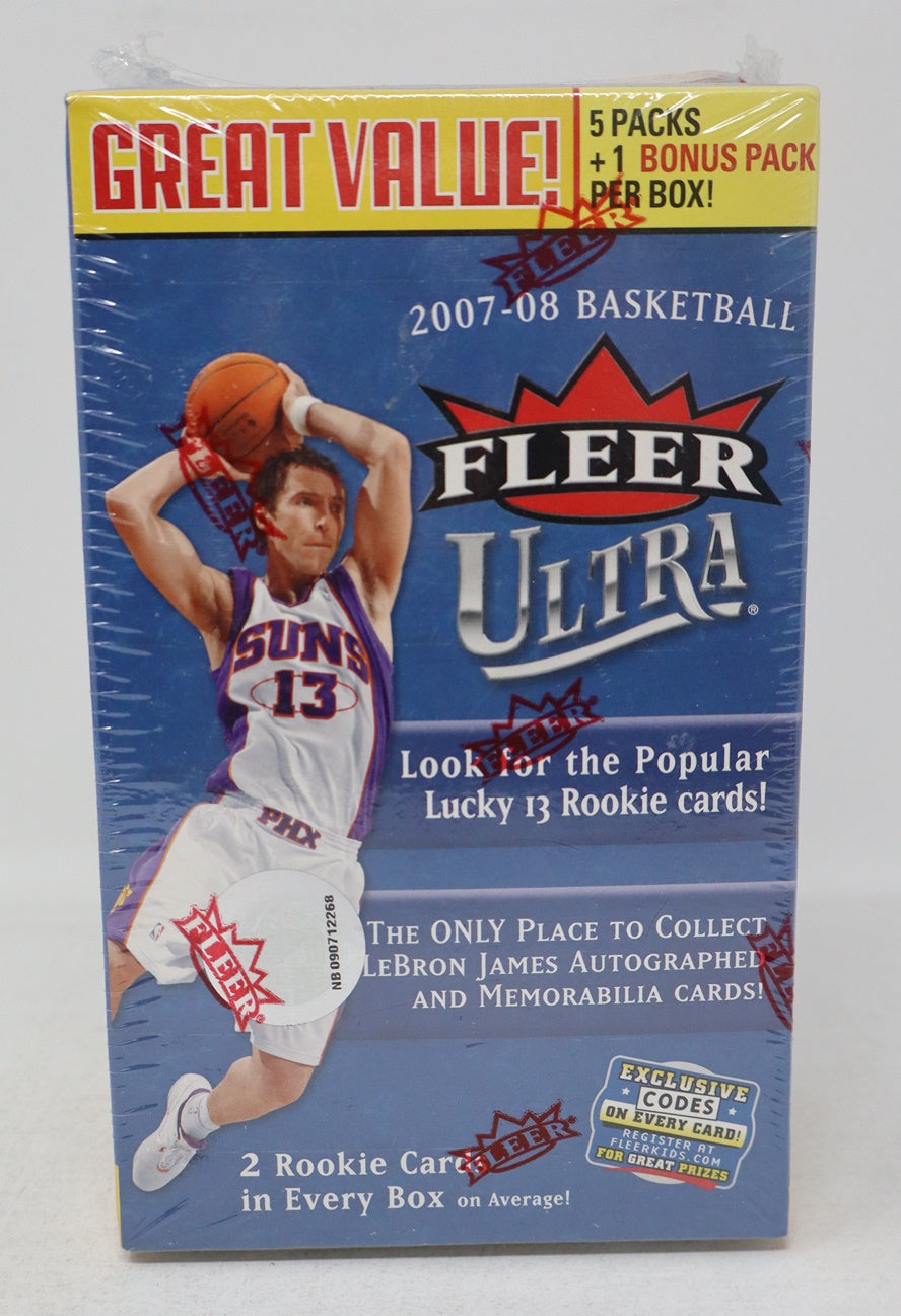 2007/08 Fleer Ultra Basketball Blaster Box (6/5)