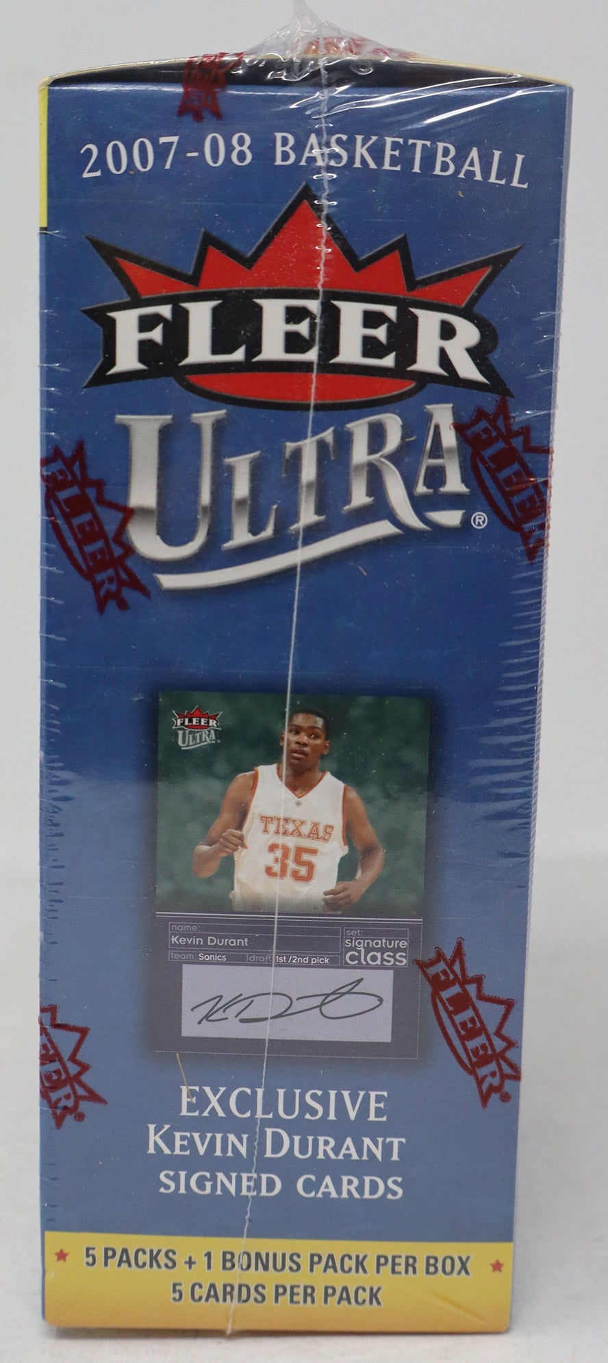 2007/08 Fleer Ultra Basketball Blaster Box (6/5)