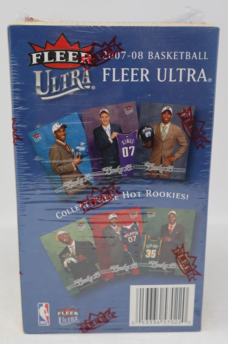2007/08 Fleer Ultra Basketball Blaster Box (6/5)