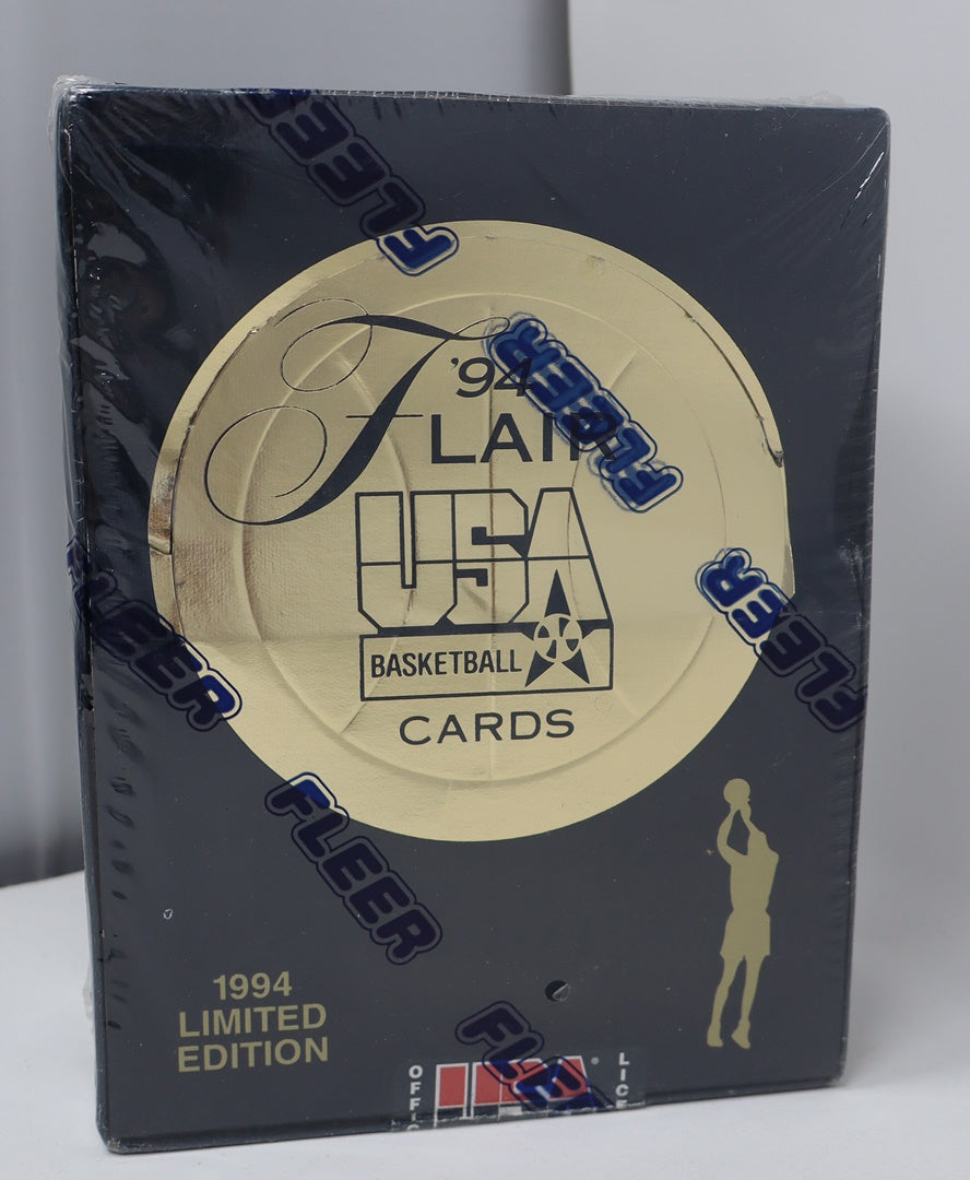 1994 1994/95 Fleer Flair USA Basketball Box (24/10)