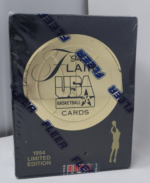 1994 1994/95 Fleer Flair USA Basketball Box (24/10) Baseball Card Exchange 1994 1994/95 Fleer Flair USA Basketball Box (24/10) Baseball Card Exchange