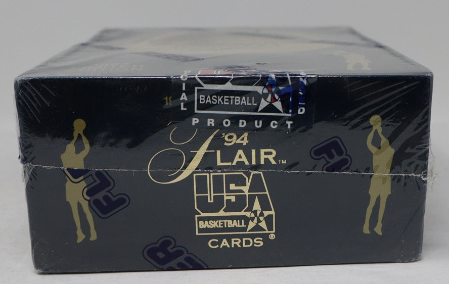 1994 1994/95 Fleer Flair USA Basketball Box (24/10)