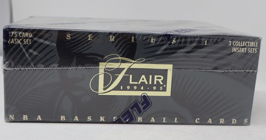 1994/95 Fleer Flair Basketball Series 1 Box (24/10)