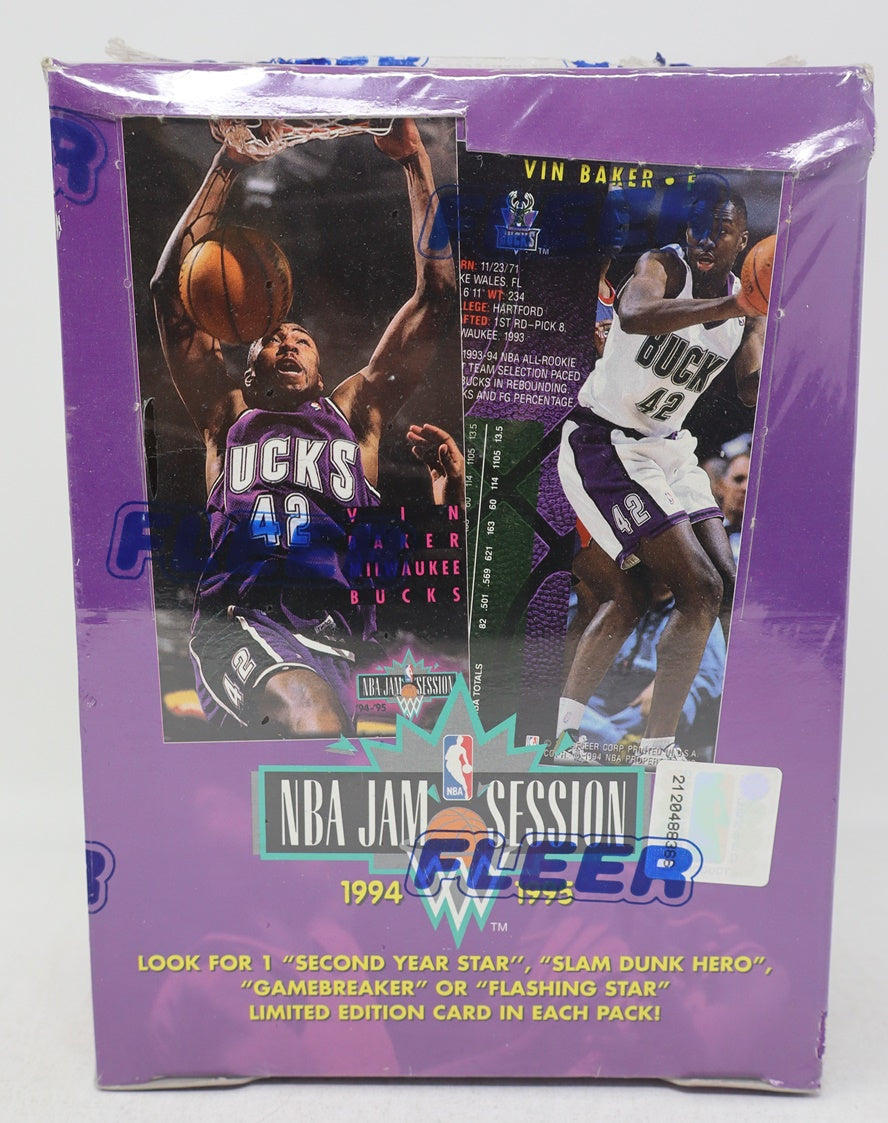 1994/95 Fleer NBA Jam Session Basketball Box (36/12)
