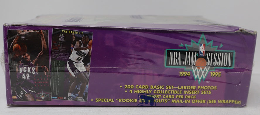 1994/95 Fleer NBA Jam Session Basketball Box (36/12)