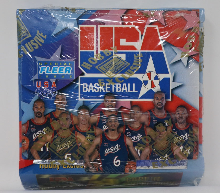 1996 1995/96 Fleer Special Issue USA Basketball Box (Hobby) (18/3)