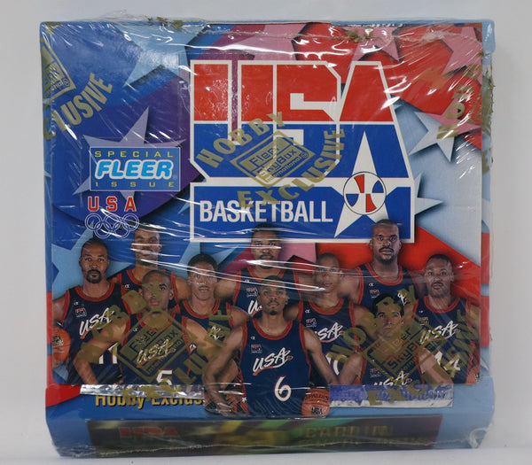 1996 1995/96 Fleer Special Issue USA Basketball Box (Hobby) (18/3
