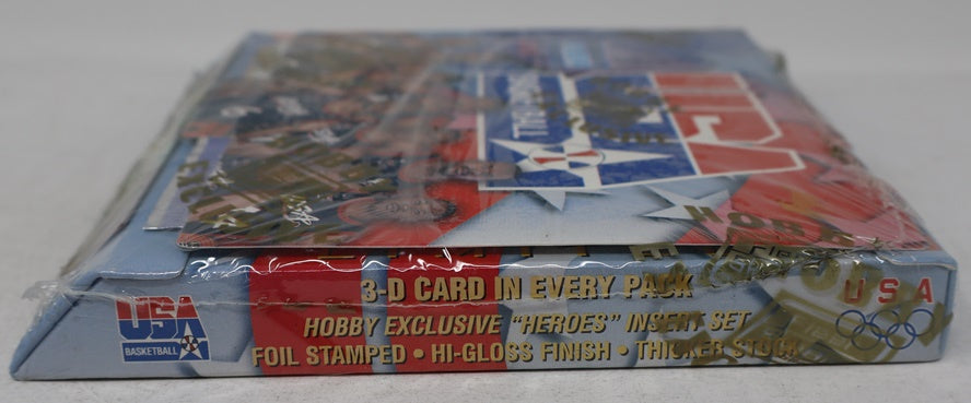1996 1995/96 Fleer Special Issue USA Basketball Box (Hobby) (18/3)