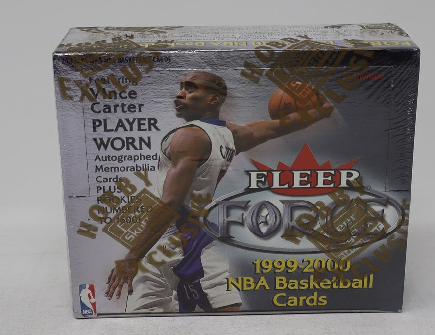1999/00 Fleer Force Basketball Box (Hobby) (24/5)