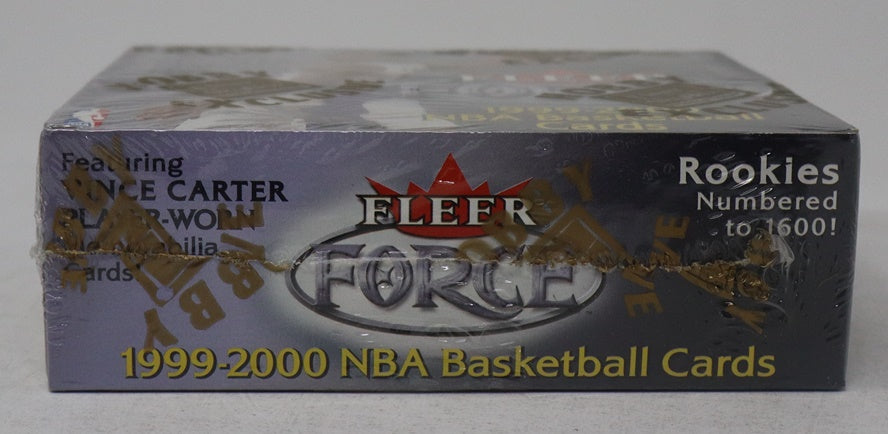 1999/00 Fleer Force Basketball Box (Hobby) (24/5)