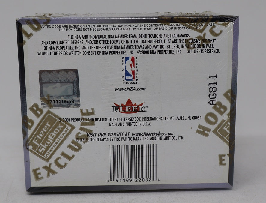 1999/00 Fleer Force Basketball Box (Hobby) (24/5)