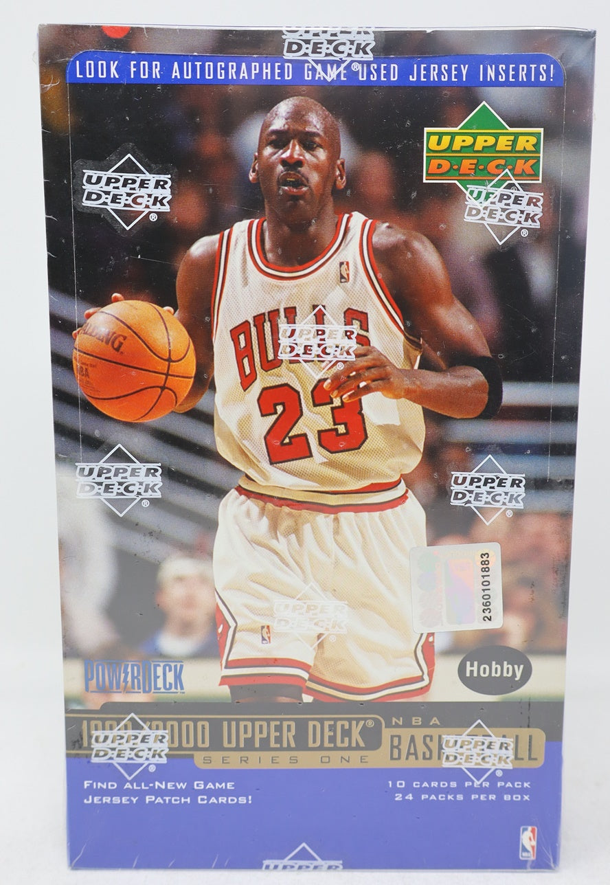 1999/00 Upper Deck Basketball Series 1 Box (Hobby) (24/10)