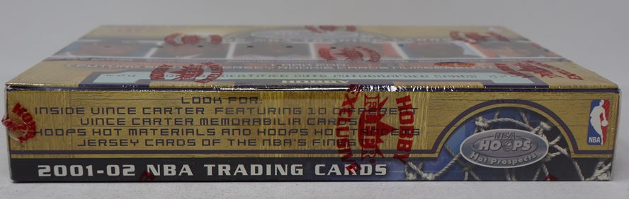 2001/02 Fleer NBA Hoops Hot Prospects Basketball Box (Hobby) (15/5