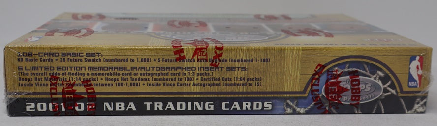 2001/02 Fleer NBA Hoops Hot Prospects Basketball Box (Hobby) (15/5)