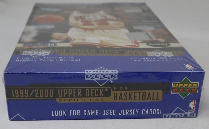 1999/00 Upper Deck Basketball Series 1 Box (Hobby) (24/10)